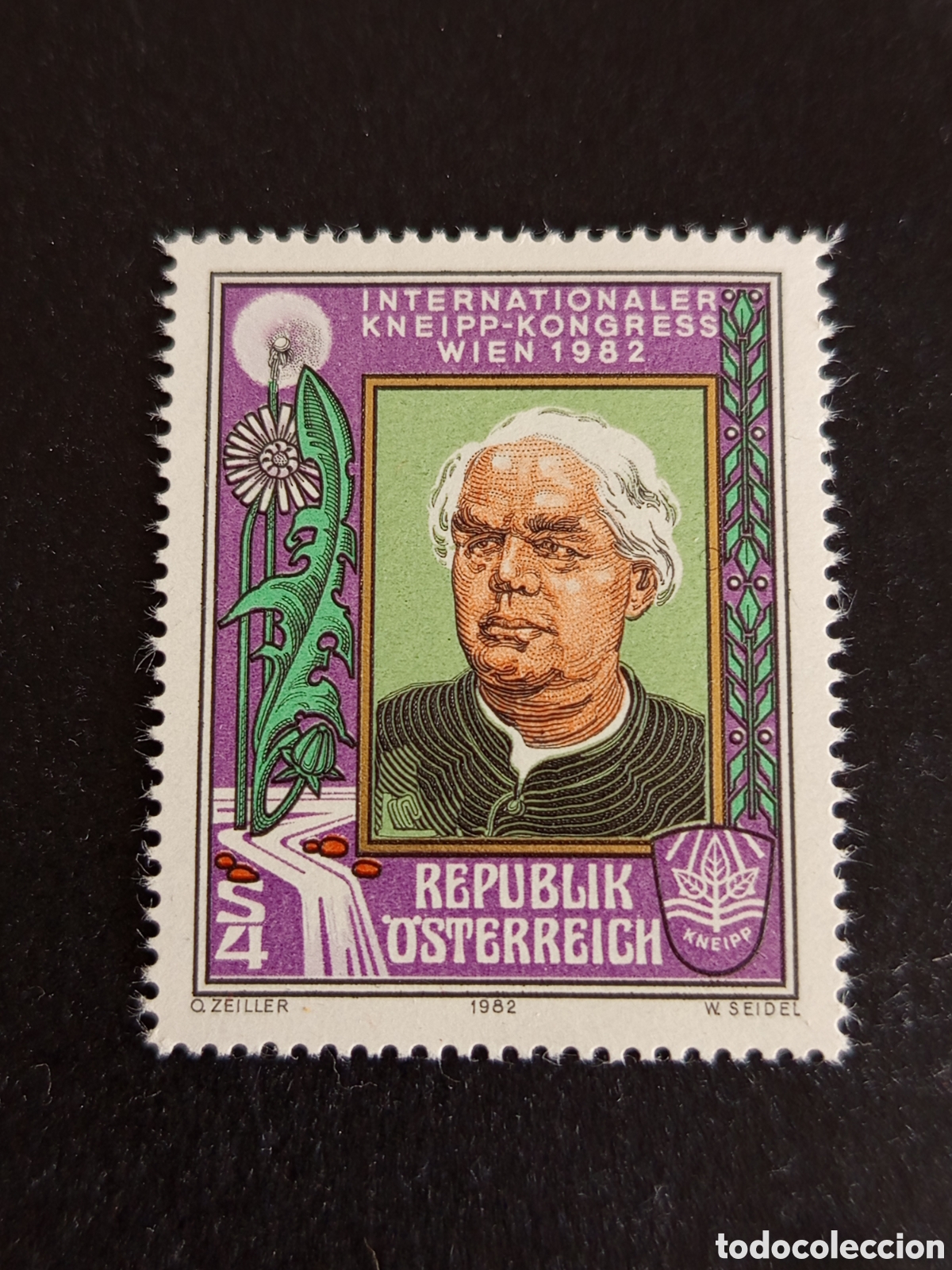 Sellos: AUSTRIA, 1982. Congreso Hidroterapia. Yvert 1529. Pedido m&iacute;nimo 3 &euro;. Ver fotos. Serie completa