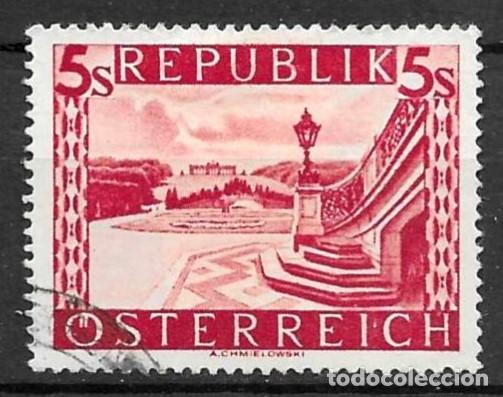 Sellos: AUSTRIA- 1947- USADOS - PAISAJES