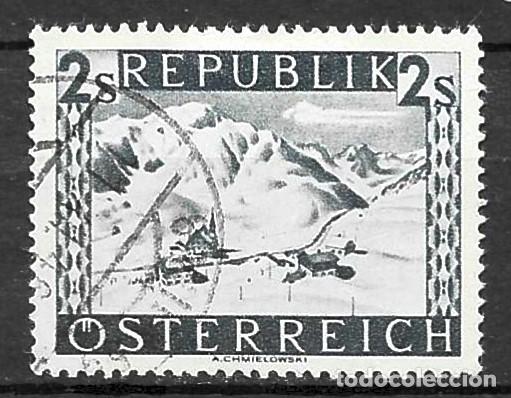 Sellos: AUSTRIA- 1947- USADOS - PAISAJES