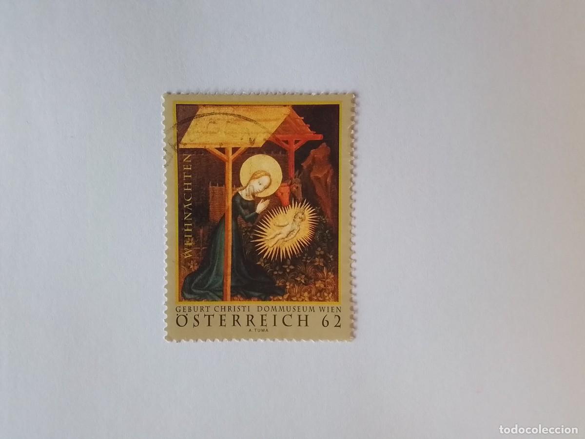 Sellos: A&Ntilde;O 2011 AUSTRIA SELLO USADO