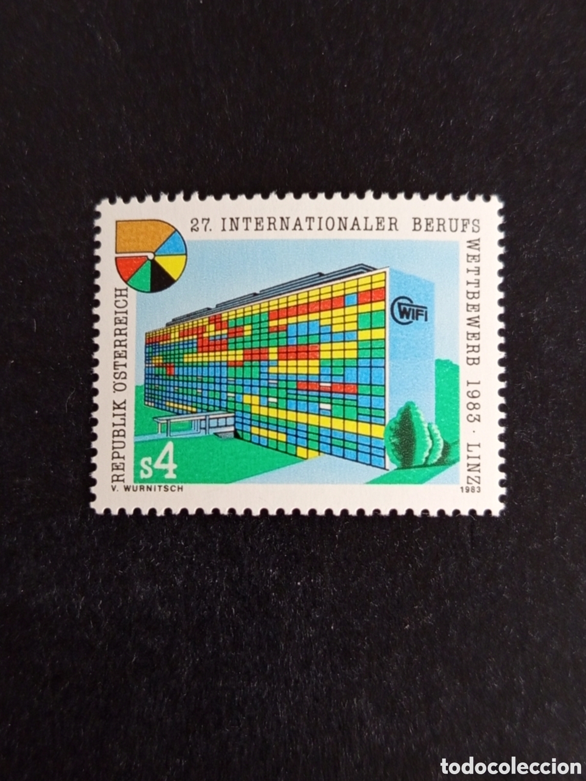 Sellos: AUSTRIA, 1983. Instituto Promoci&oacute;n Econ&oacute;mica. Yvert 1576. Pedido m&iacute;nimo 3 &euro;. Ver fotos.