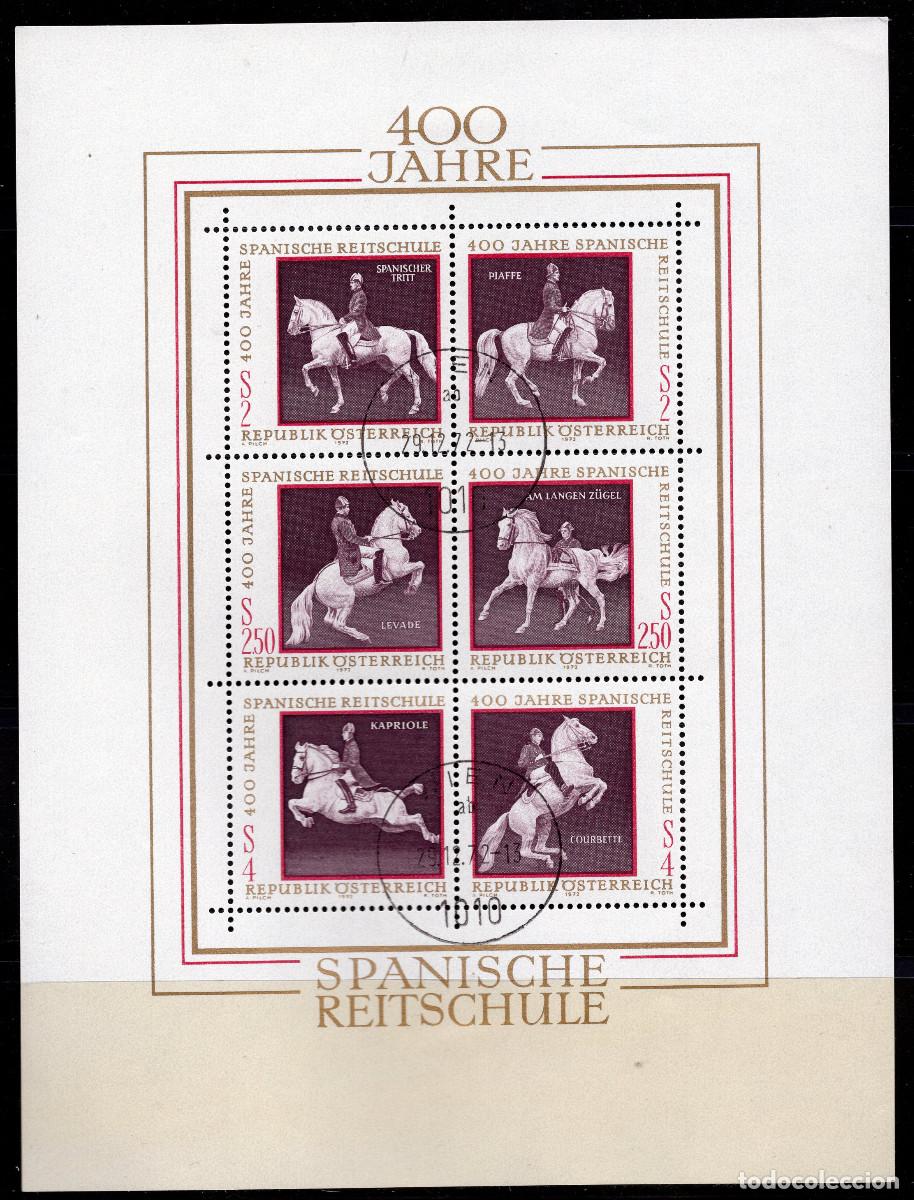 Sellos: AUSTRIA 1972 STAMP MICHEL AT BL2