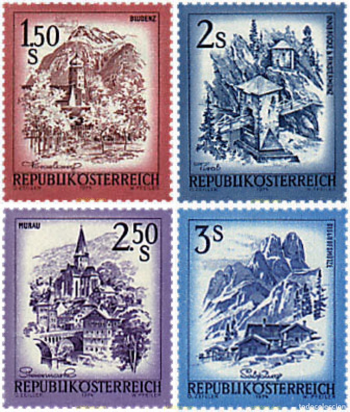 Sellos: 69014 MNH AUSTRIA 1974 PAISAJE