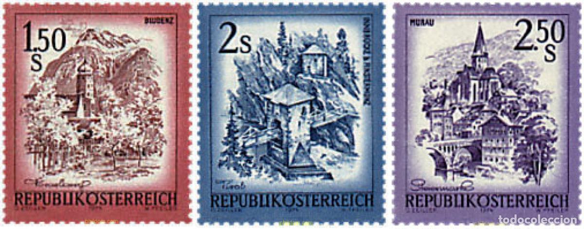 Sellos: 286970 MNH AUSTRIA 1974 PAISAJE