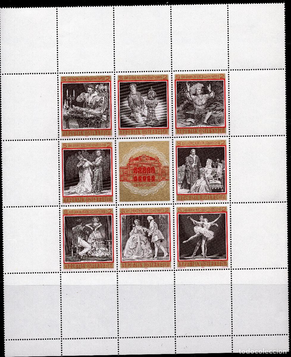 Sellos: AUSTRIA 1969 STAMP MICHEL AT 1294-1301KB