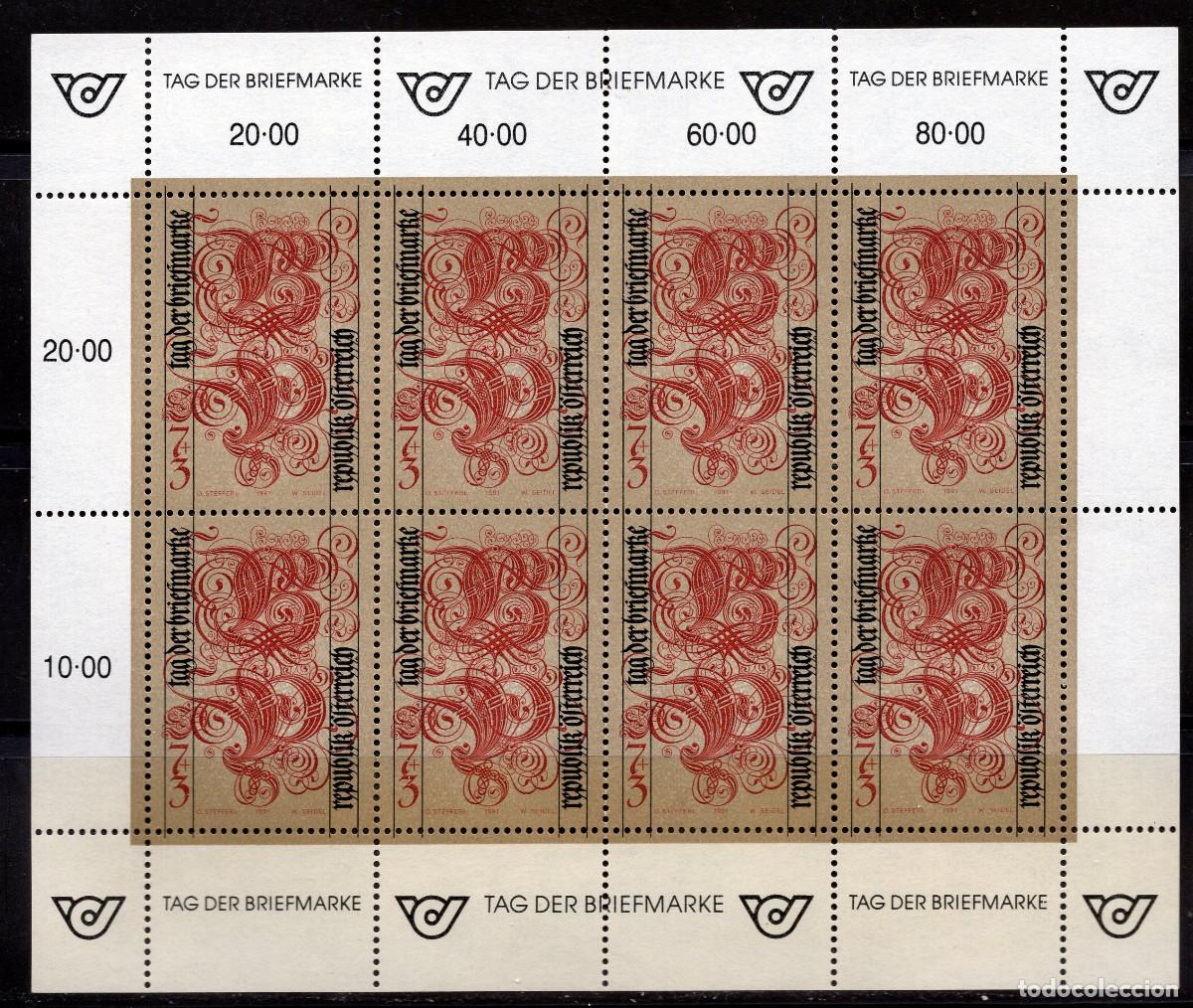 Sellos: AUSTRIA 1991 STAMP MICHEL AT 2032kb