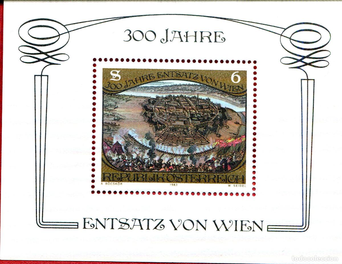 Sellos: AUSTRIA 1983 STAMP MICHEL AT BL6