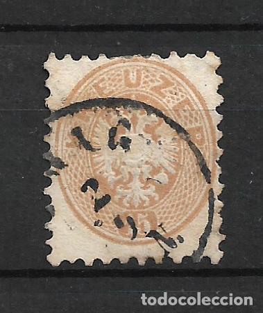 Sellos: austria 1863 scott 26 usado 1.90&euro;- 14/5