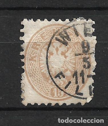 Sellos: austria 1863 scott 26 usado 1.90&euro;- 14/5