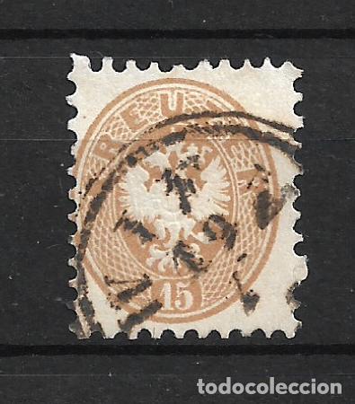 Sellos: austria 1863 scott 26 usado 1.90&euro;- 14/5
