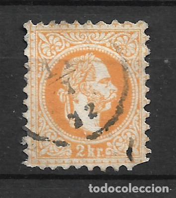 Sellos: austria 1867-72 scott 27 usado 3&euro;- 14/5
