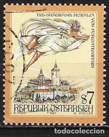Sellos: Austria 1997 - Mi 2212 - YT 2041 - Cuentos y leyendas