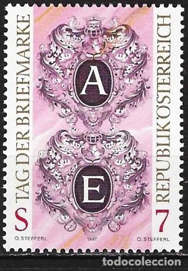 Sellos: Austria 1997 - Mi 2220 - YT 2049 - D&iacute;a del sello - MNH**