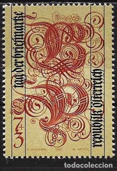 Sellos: Austria 1991 - Mi 2032 - YT 1861 - D&iacute;a del sello - MNH**