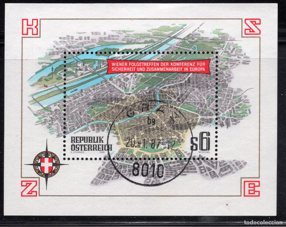 Sellos: AUSTRIA 1986 STAMP MICHEL AT BL8