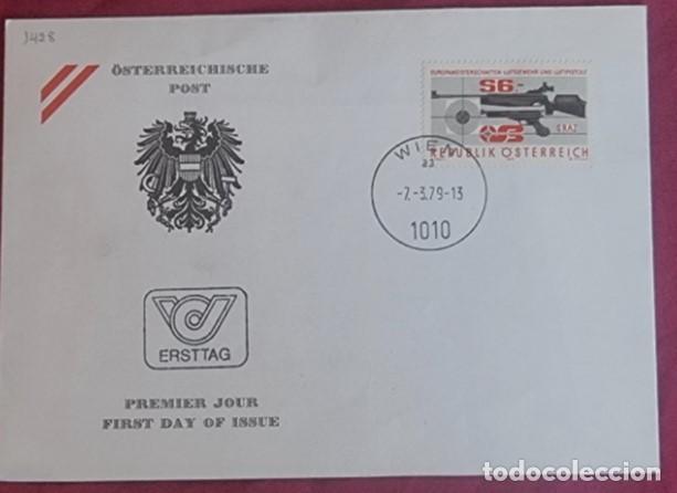 Sellos: SOBRE PRIMER DIA AUSTRIA 1979 - VIENA - SOBRE PRIMER DIA