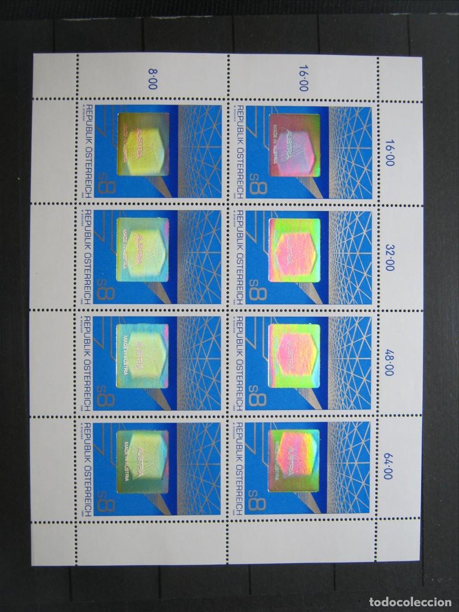 Sellos: AUSTRIA 1988 YVERT 1765 MINIPLIEGO MNH** SIN CHARNELA LUJO.