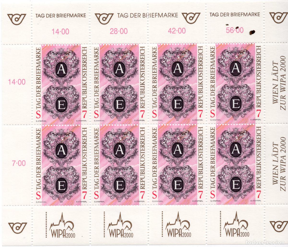 Sellos: AUSTRIA 1997 STAMP MICHEL AT 2220KB