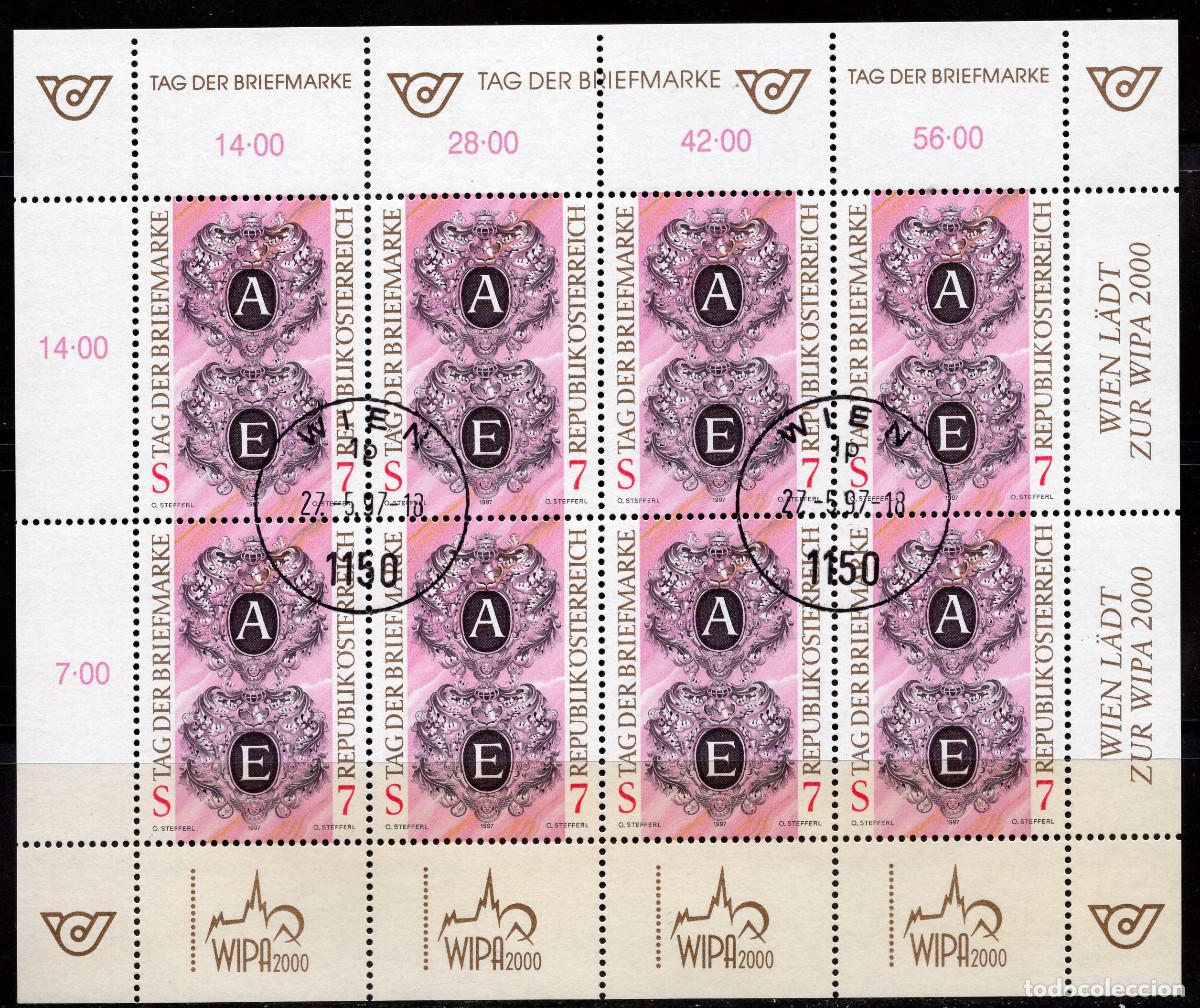 Sellos: AUSTRIA 1997 STAMP MICHEL AT 2220KB