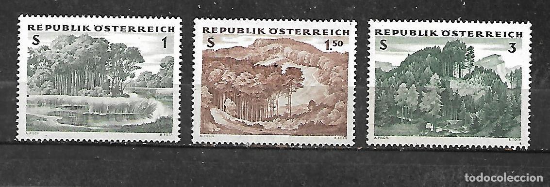 Sellos: 1962: Serie &rdquo;Bosques&rdquo; (MNH**)
