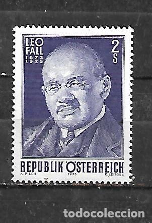 Sellos: 1975: 50 Aniversario de la muerte del compositor de operetas Leo Fall, 1873 - 1925 (MNH**)