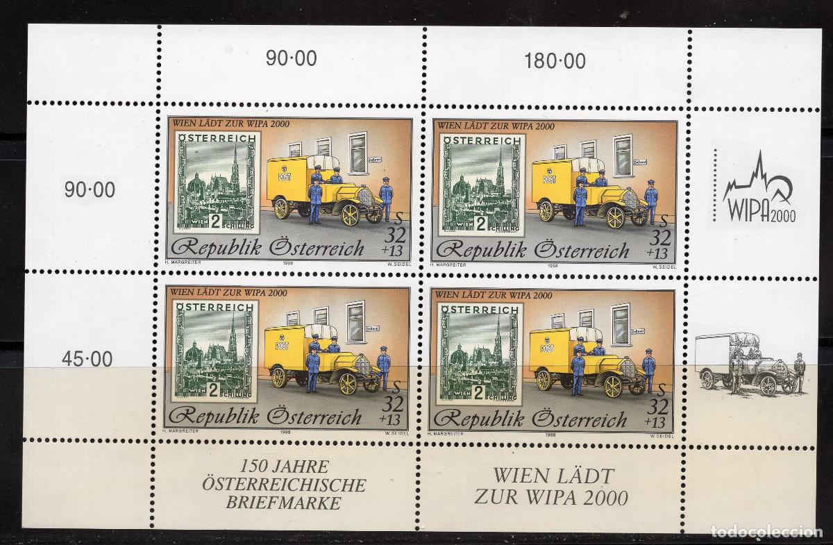 Sellos: AUSTRIA 1998 STAMP MICHEL AT 2270IKB