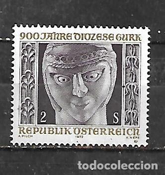 Sellos: 1972: IX Centenario de la di&oacute;cesis de Gurk (MNH**)