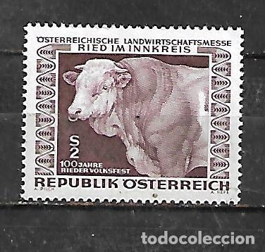 Sellos: 1967: Centenario de la feria agr&iacute;cola de Ried (MNH**)