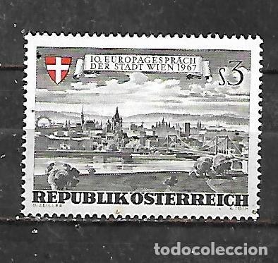 Sellos: 1967: 10&ordm; Coloquio europeo sobre Viena (MNH**)