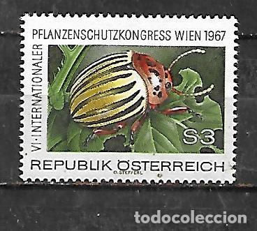 Sellos: 1967: VI Congreso internacional sobre la protecci&oacute;n de los vegetales. Viena (MNH**)