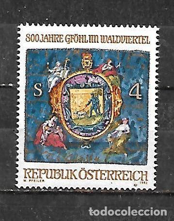 Sellos: 1982: VIII Centenario del burgo de Gf&ouml;hl. Baja Austria (MNH**)