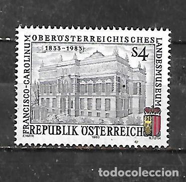 Sellos: 1983: 150 Aniv. del Museo Provincial de la Alta Austria &rdquo;Francisco Carolinum&rdquo;, Linz (MNH**)