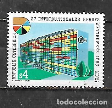 Sellos: 1983: 27&ordm; Competici&oacute;n de profesiones vocacionales. Linz (MNH**)
