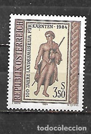 Sellos: 1984: Centenario del Museo Provincial de Carintia (MNH**)