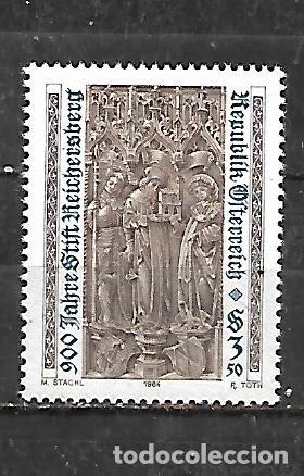 Sellos: 1984: IX Centenario de la abad&iacute;a de Reichersberg (MNH**)
