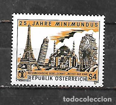 Sellos: 1984: XXV Aniversario del &rdquo;Minimundus&rdquo; (Miniaturas sobre el lago Woerthersee) (MNH**)