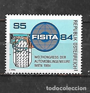 Sellos: 1984: Congreso internacional de ingenieros automovil&iacute;sticos. Viena (MNH**)