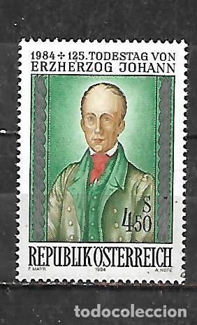 Sellos: 1984: 125 Aniversario de la muerte del archiduque Johann, 1782 - 1859 (MNH**)