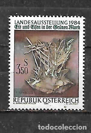 Sellos: 1984: Exposici&oacute;n provincial &rdquo;Marcha verde metal&uacute;rgica&rdquo;. Stiria (MNH**)