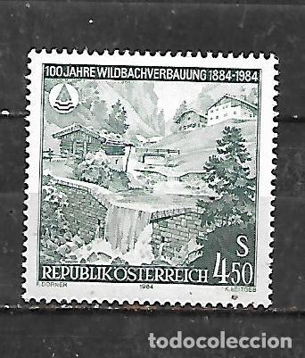 Sellos: 1984: Centenario de la sobras para la prevenci&oacute;n de inundaciones (MNH**)