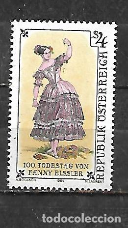 Sellos: 1984: Centenario de la muerte de la bailarina Fanny Elssler, 1810 - 1884 (MNH**)