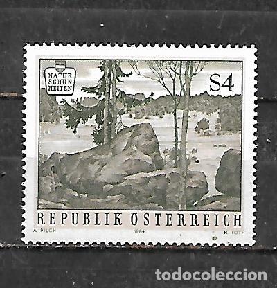 Sellos: 1984: Paisajes naturales - Blockheide Eibenstein (MNH**)