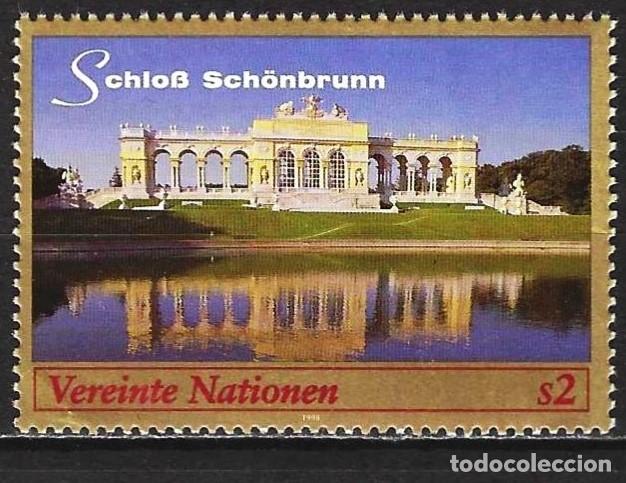 Sellos: Naciones Unidas (Viena) 1998 - Mi 277 - YT 295 - Palacio y Jardines de Sch&ouml;nbrunn - MNH**