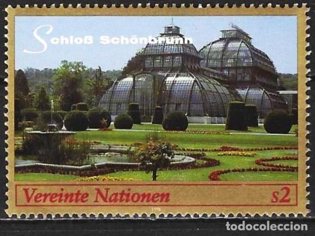 Sellos: Naciones Unidas (Viena) 1998 - Mi 277 - YT 294 - Los invernaderos de Sch&ouml;nbrunn - MNH**