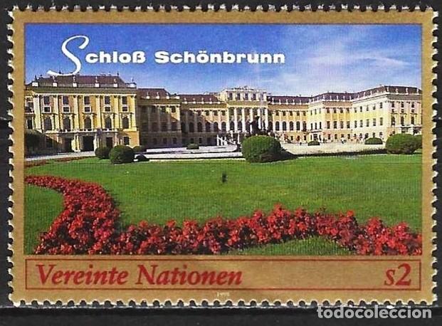 Sellos: Naciones Unidas (Viena) 1998 - Mi 275 - YT 293 - El castillo de Sch&ouml;nbrunn - MNH**