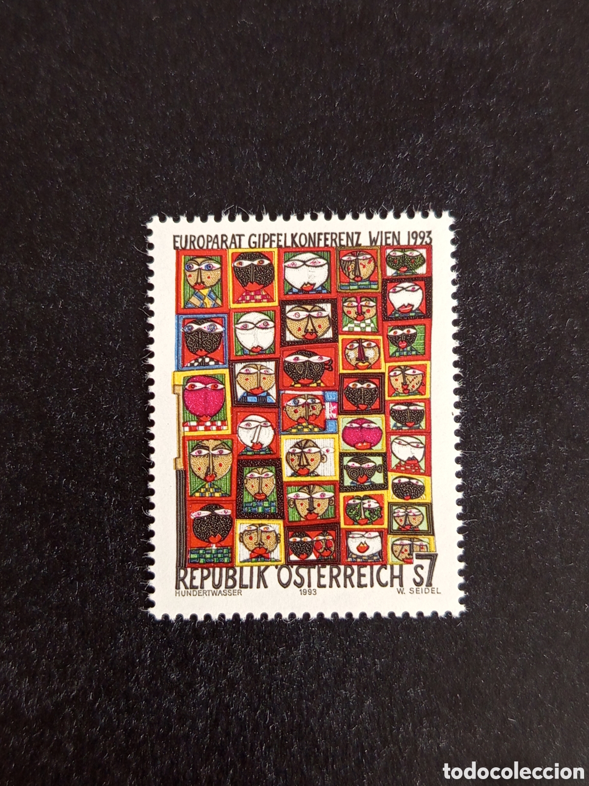 Sellos: AUSTRIA, 1993. Consejo de Europa. Yvert 1939. Pedido m&iacute;nimo 3 &euro;. Ver fotos . Sello en nuevo