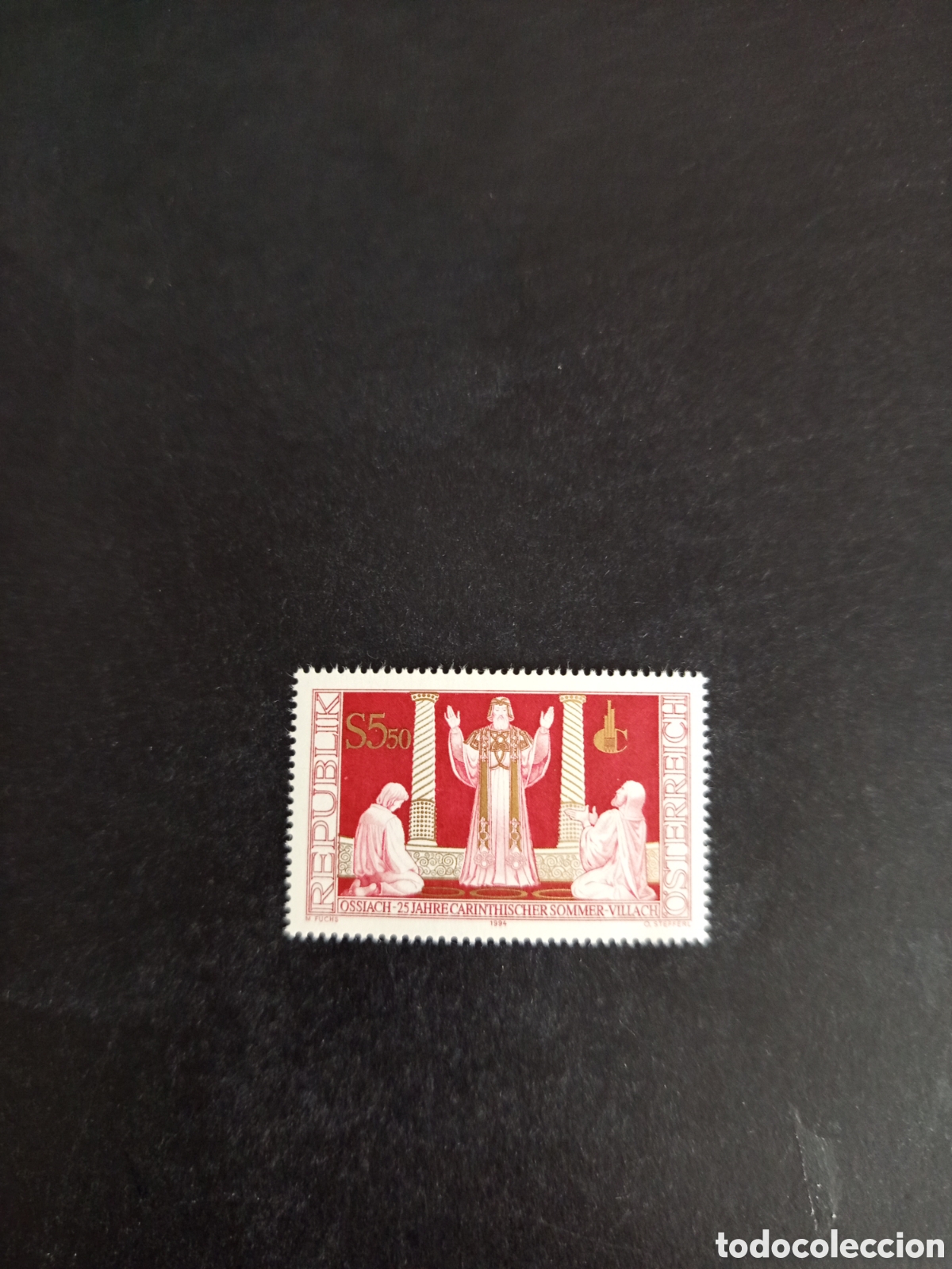 Sellos: AUSTRIA, 1994. Teatro. Festival de Carintia. Yvert 1957. Pedido m&iacute;nimo 3 &euro;. Ver fotos .