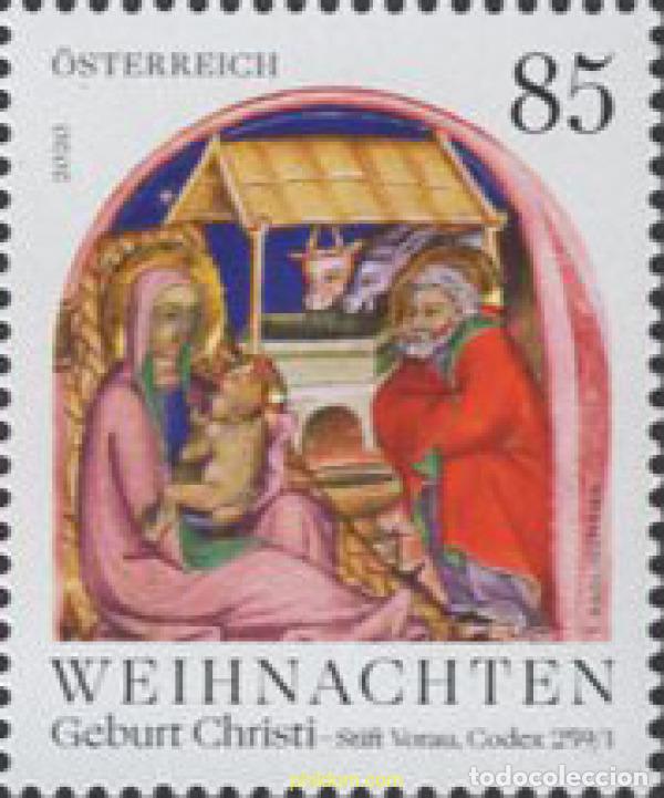 Sellos: 636733 MNH AUSTRIA 2020 NAVIDAD - Foto 1