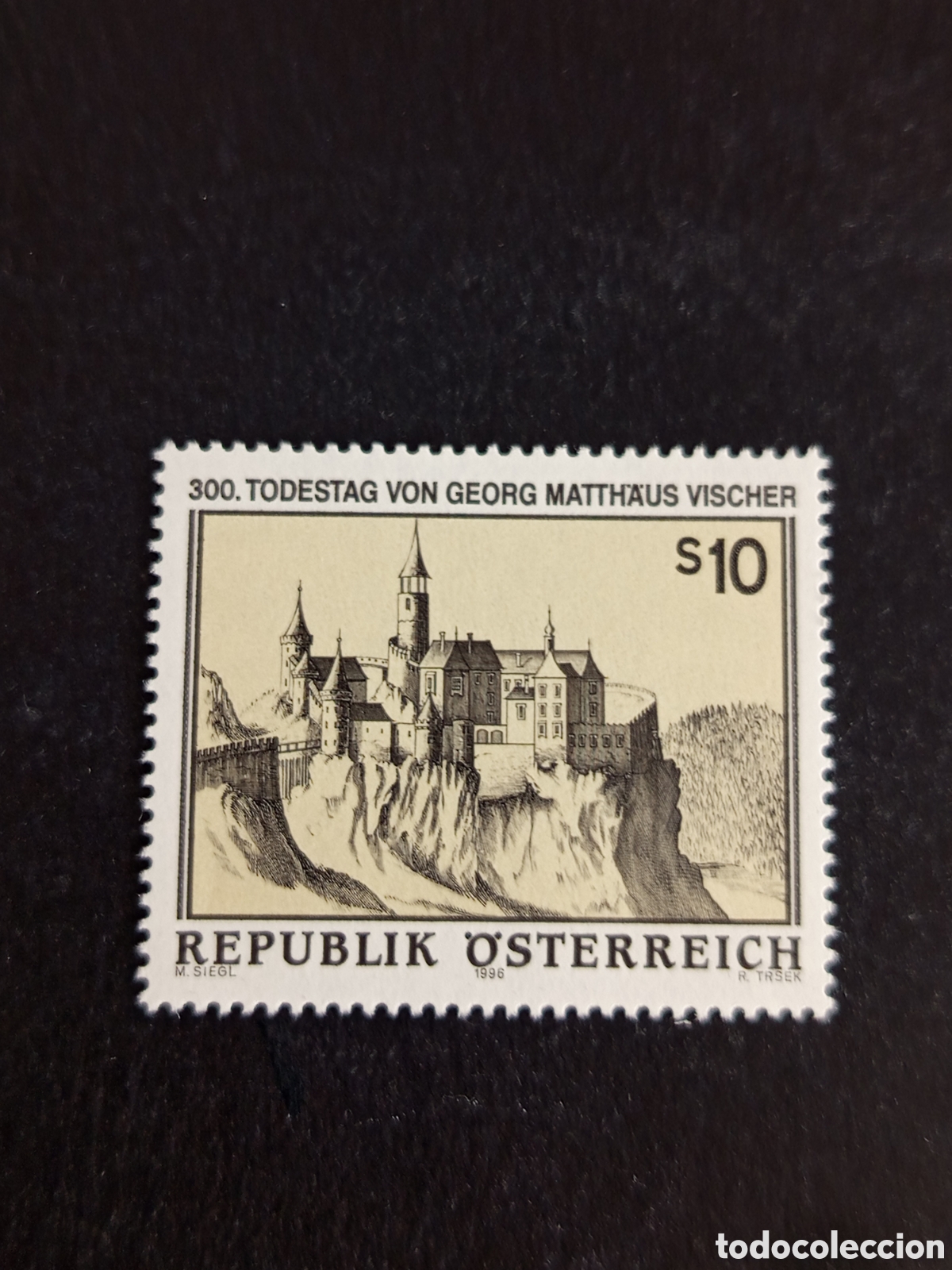 Sellos: AUSTRIA, 1995. Fortaleza de Kollmitz. Yvert 2014. Pedido m&iacute;nimo 3 &euro;. Ver fotos. Sello en nuevo