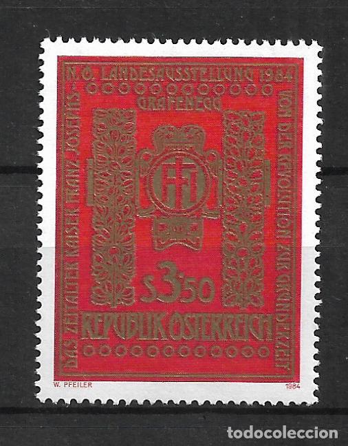 Sellos: austria 1984 scott 1275 ** mnh - 33/47